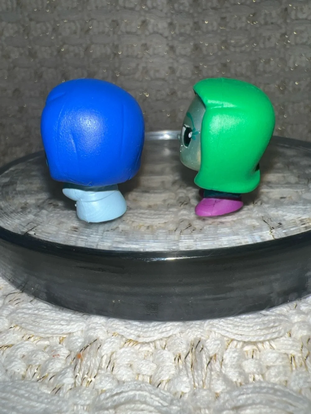 Disney Sadness and Disgust Doorables Pair - Picture 2 of 5